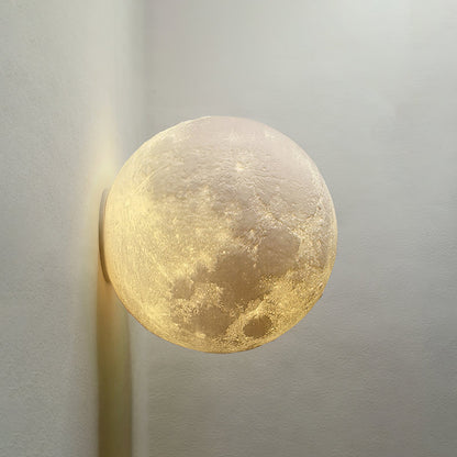 Moon 3D Wall Lamp Wall lamp