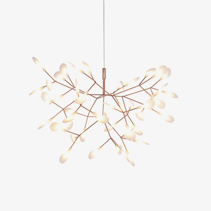 Rose Gold Firefly LED Chandelier Chandelier