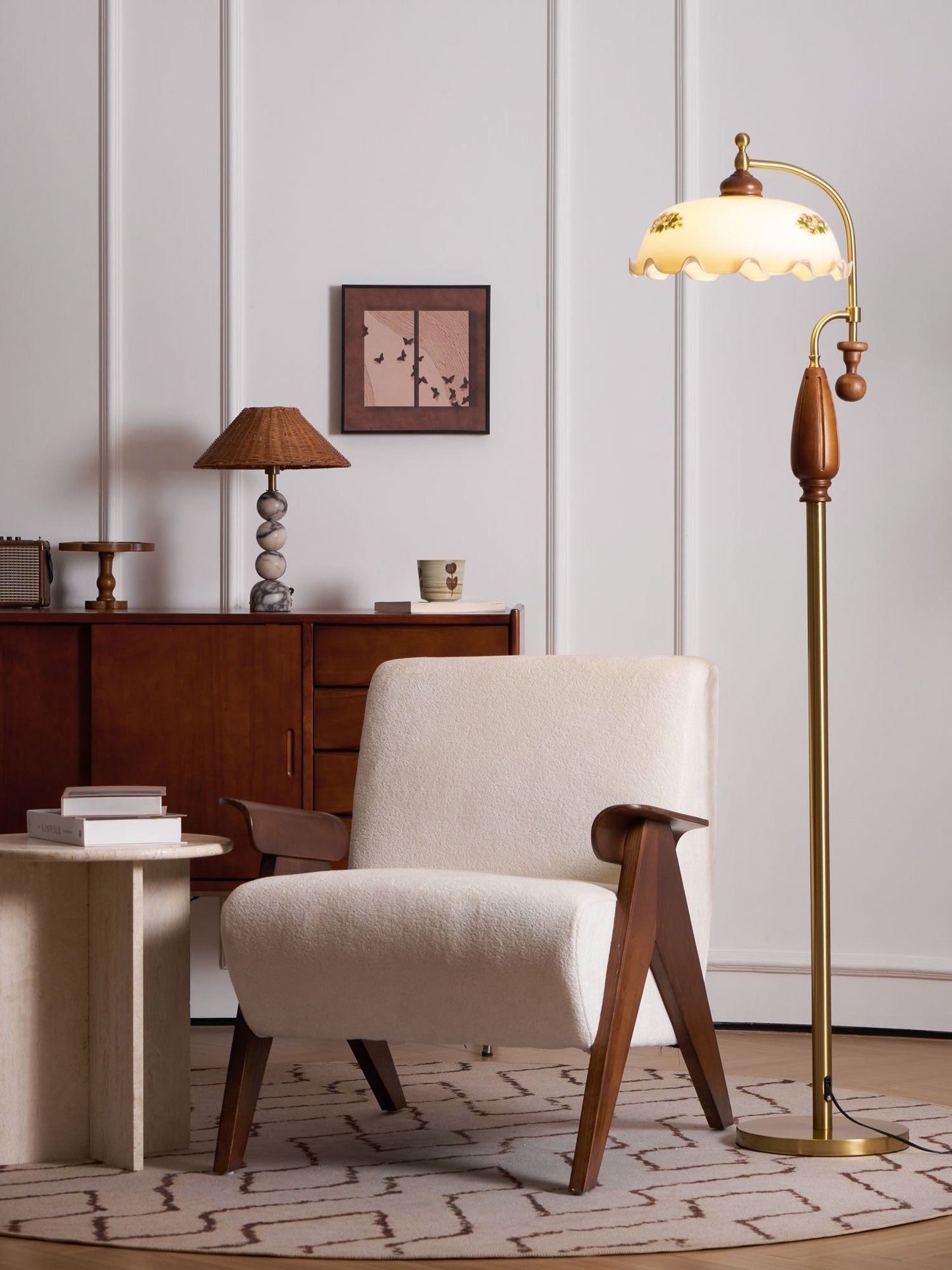 Heritage Bloom Floor Lamp 1001 Floor lamp