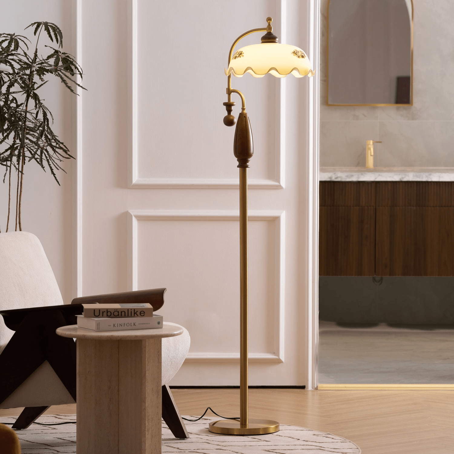 Heritage Bloom Floor Lamp 1001 Floor lamp