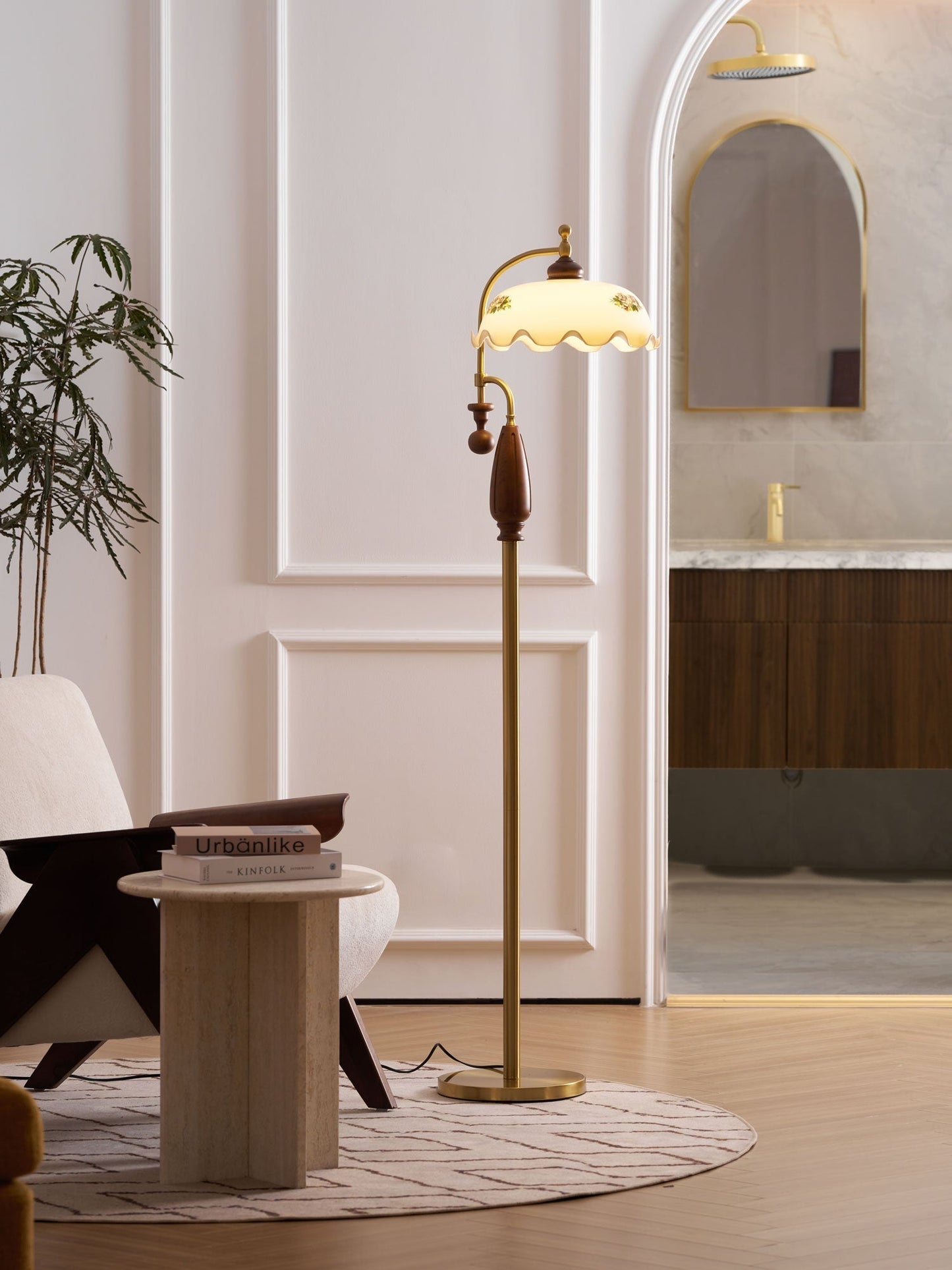 Heritage Bloom Floor Lamp 1001 Floor lamp