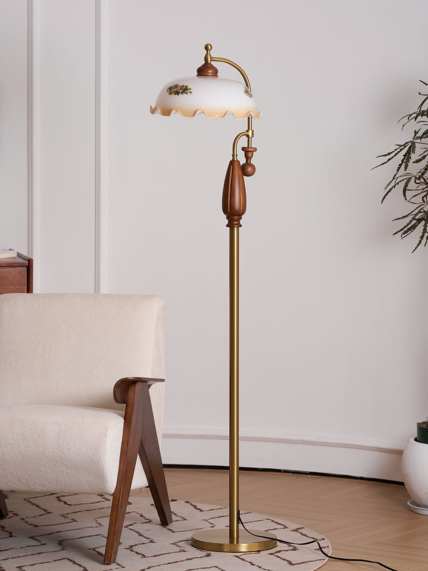 Heritage Bloom Floor Lamp 1001 Floor lamp