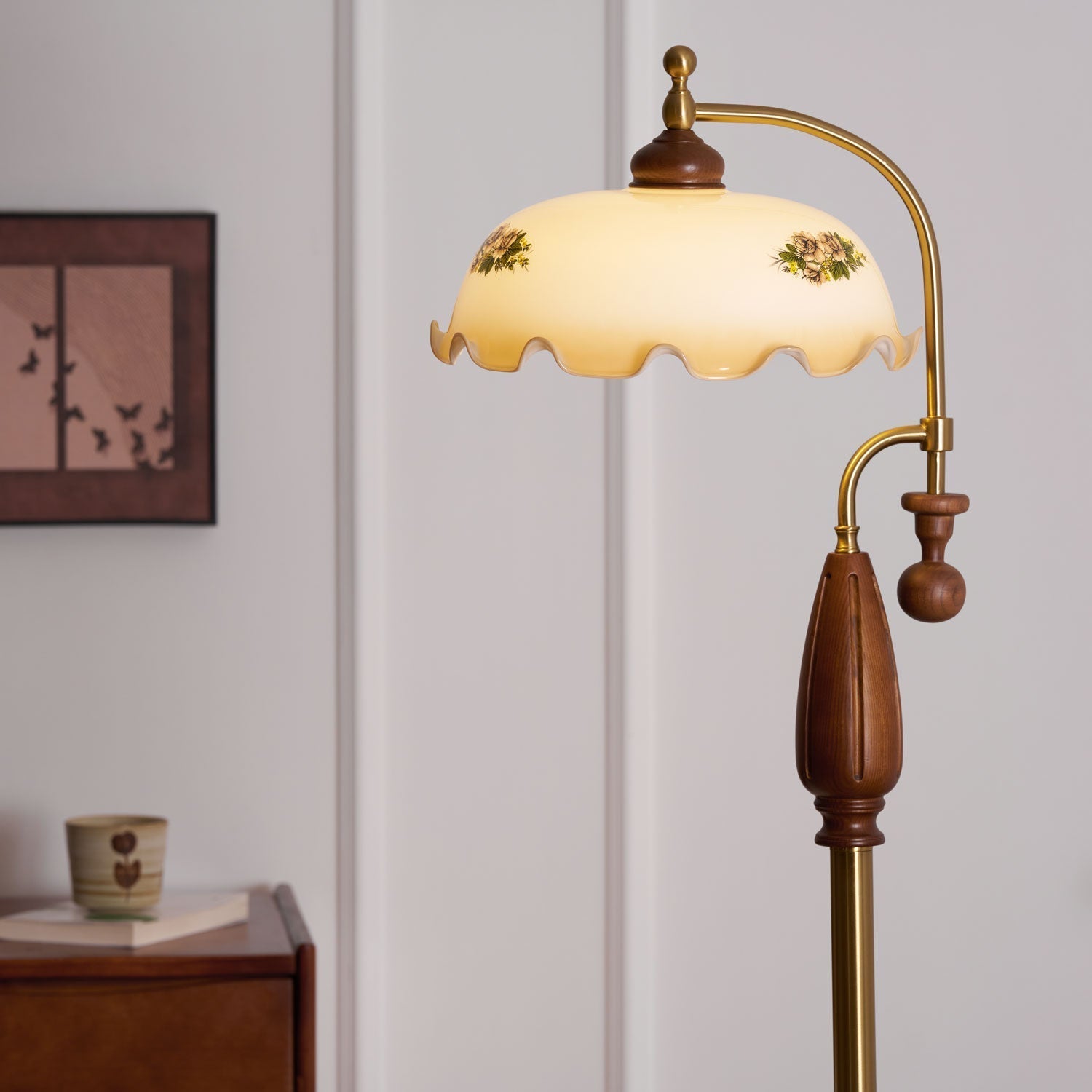 Heritage Bloom Floor Lamp 1001 Floor lamp