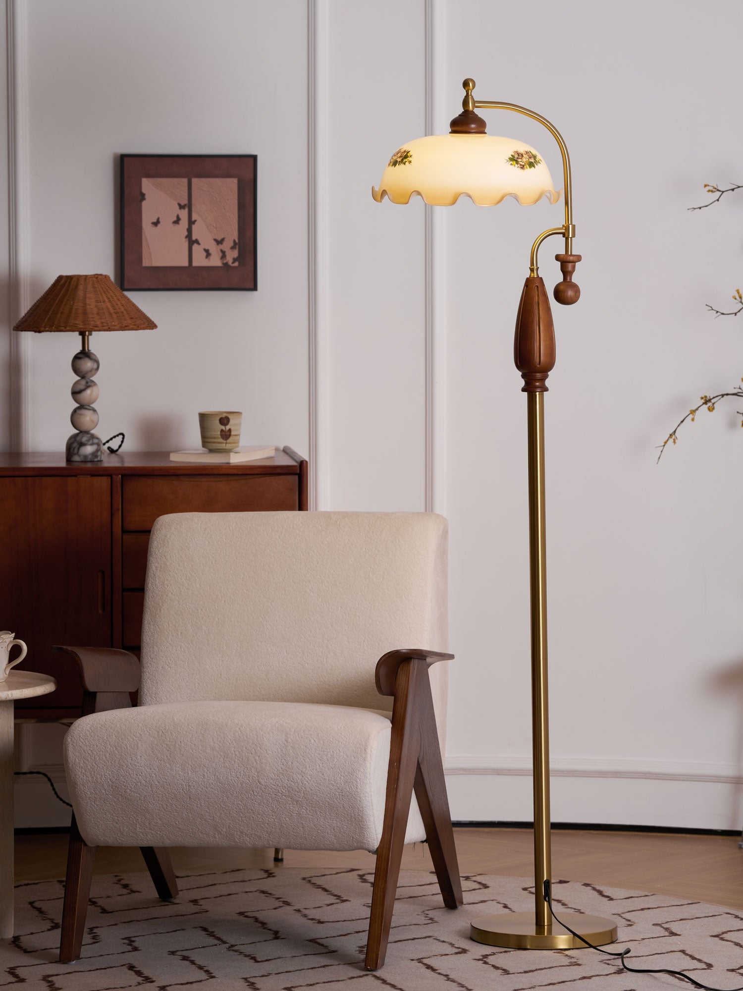 Heritage Bloom Floor Lamp 1001 Floor lamp