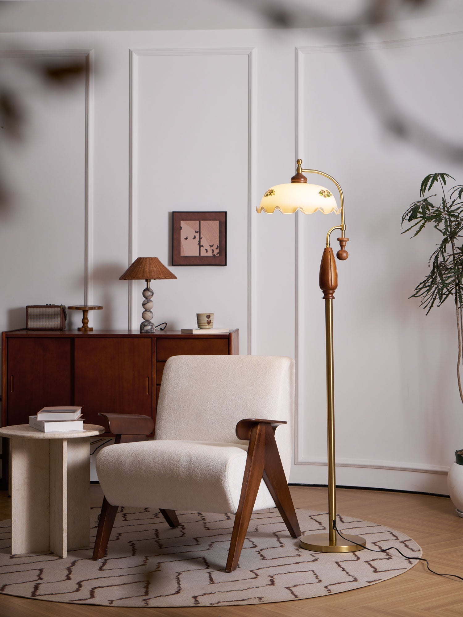 Heritage Bloom Floor Lamp 1001 Floor lamp