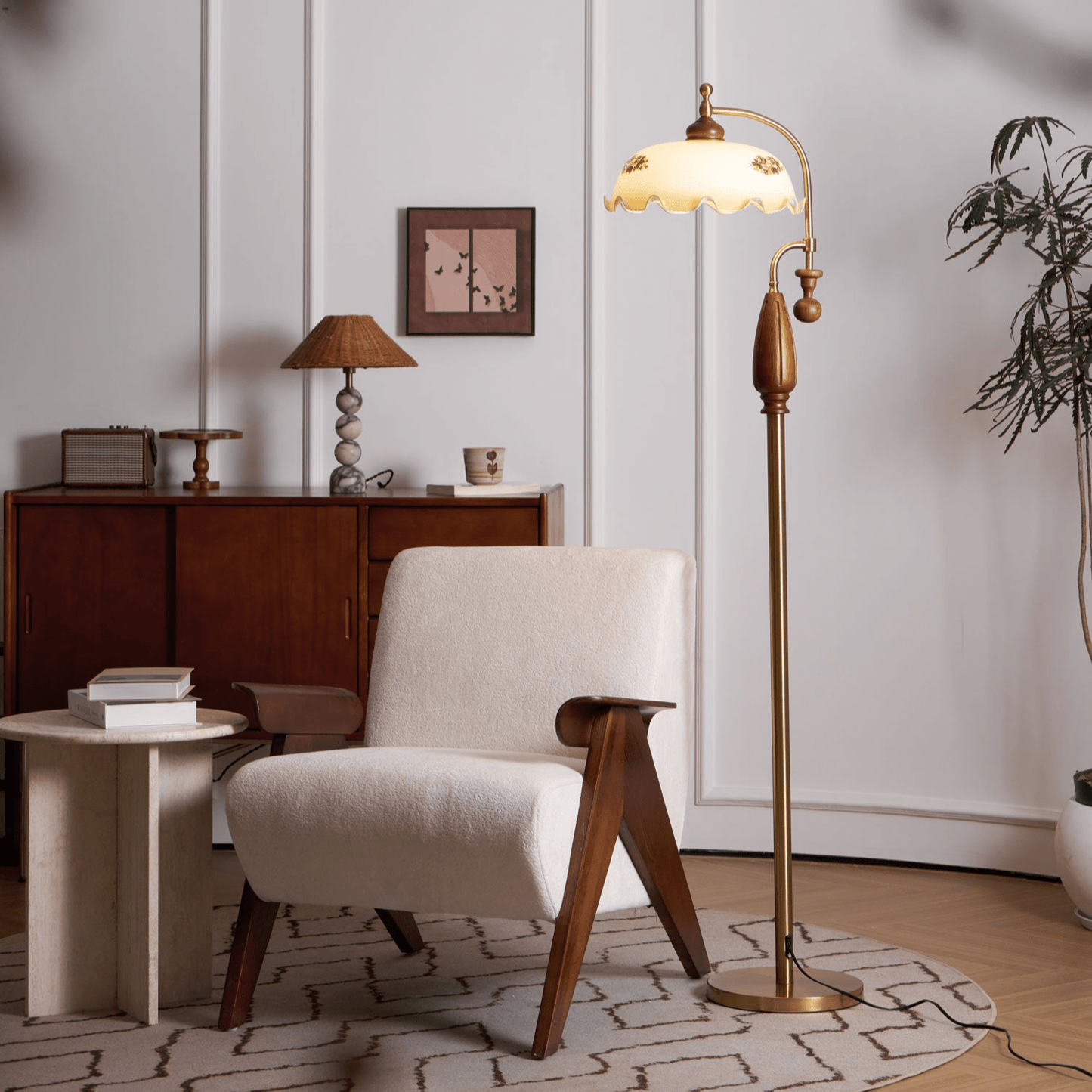 Heritage Bloom Floor Lamp 1001 Floor lamp