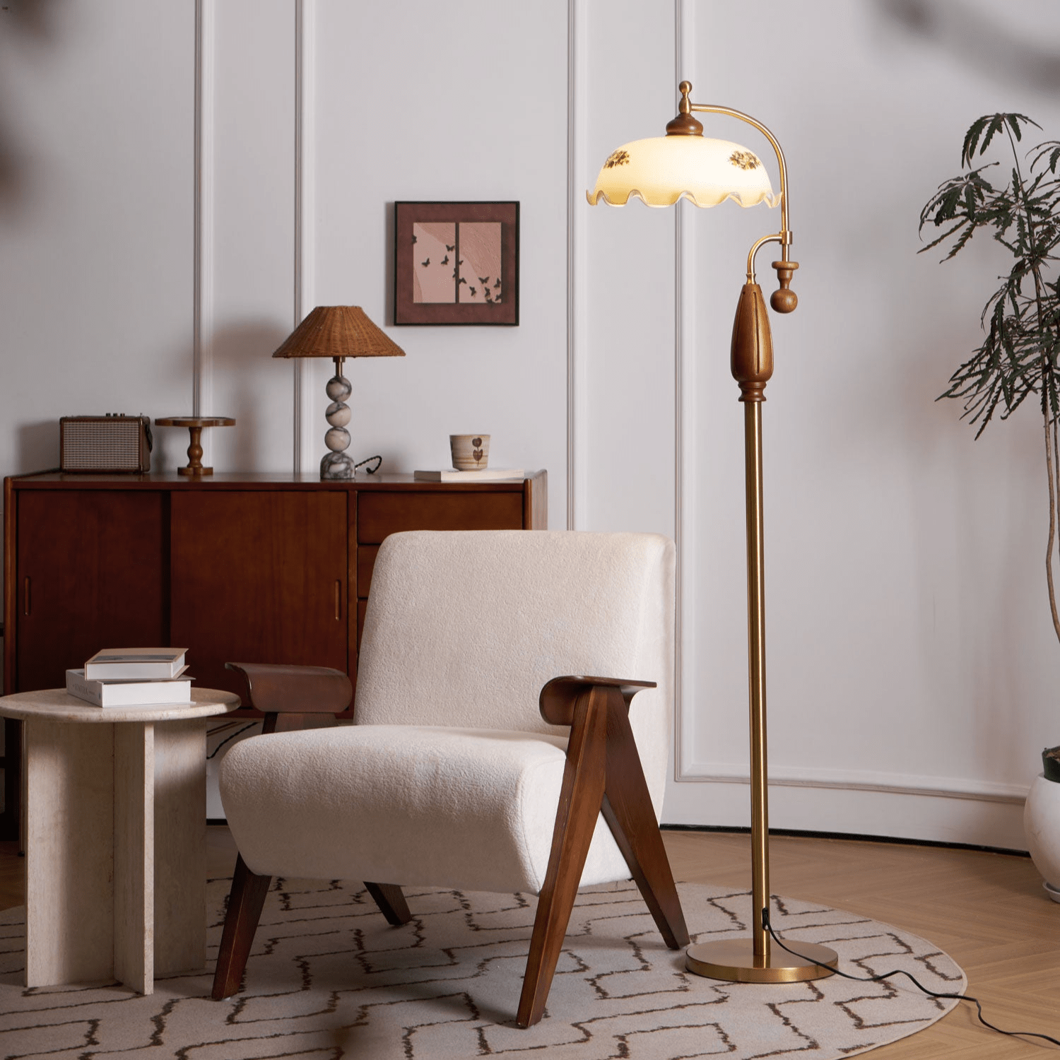 Heritage Bloom Floor Lamp 1001 Floor lamp