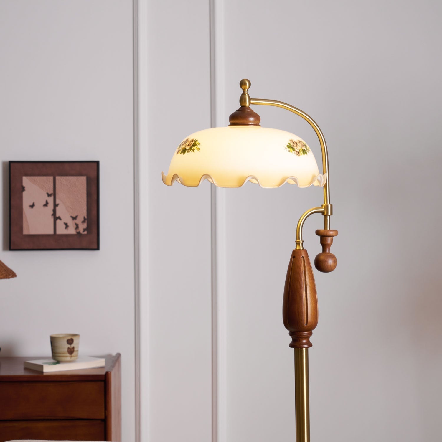 Heritage Bloom Floor Lamp 1001 Floor lamp