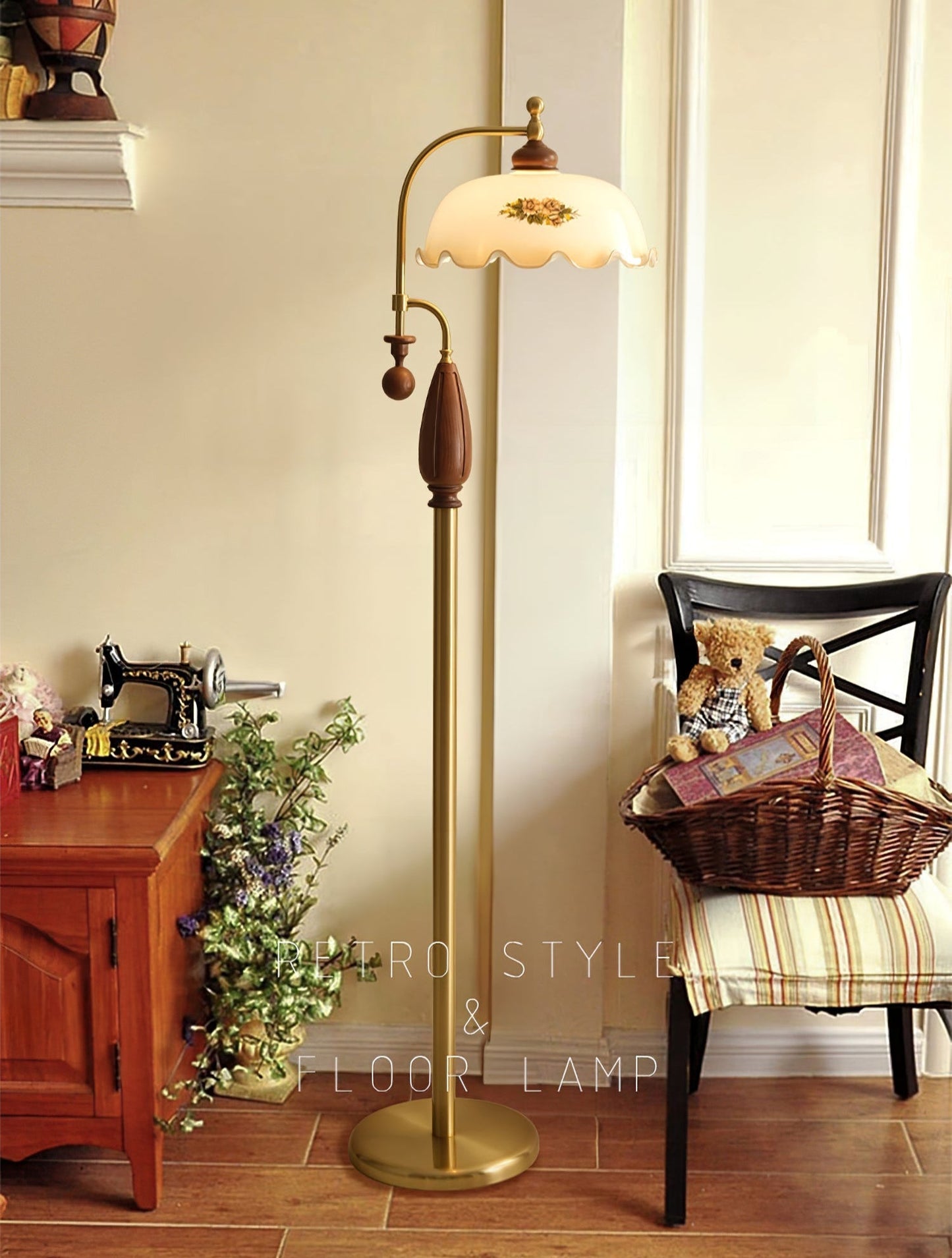Heritage Bloom Floor Lamp 1001 Floor lamp