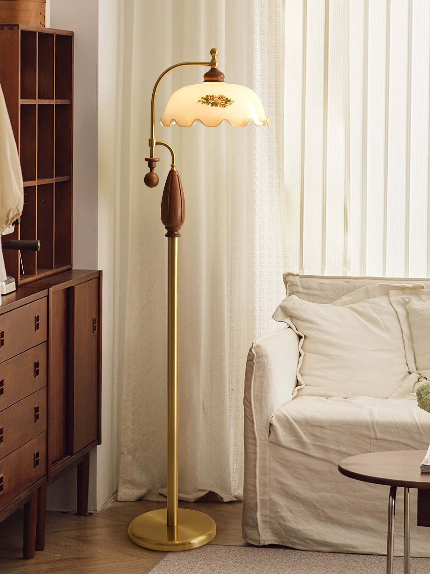 Heritage Bloom Floor Lamp 1001 Floor lamp
