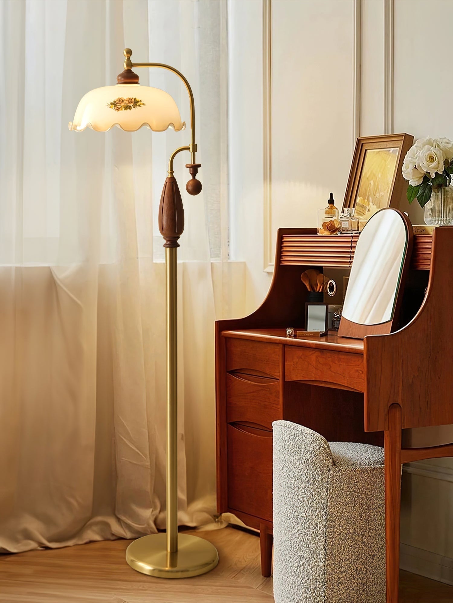 Heritage Bloom Floor Lamp 1001 Floor lamp