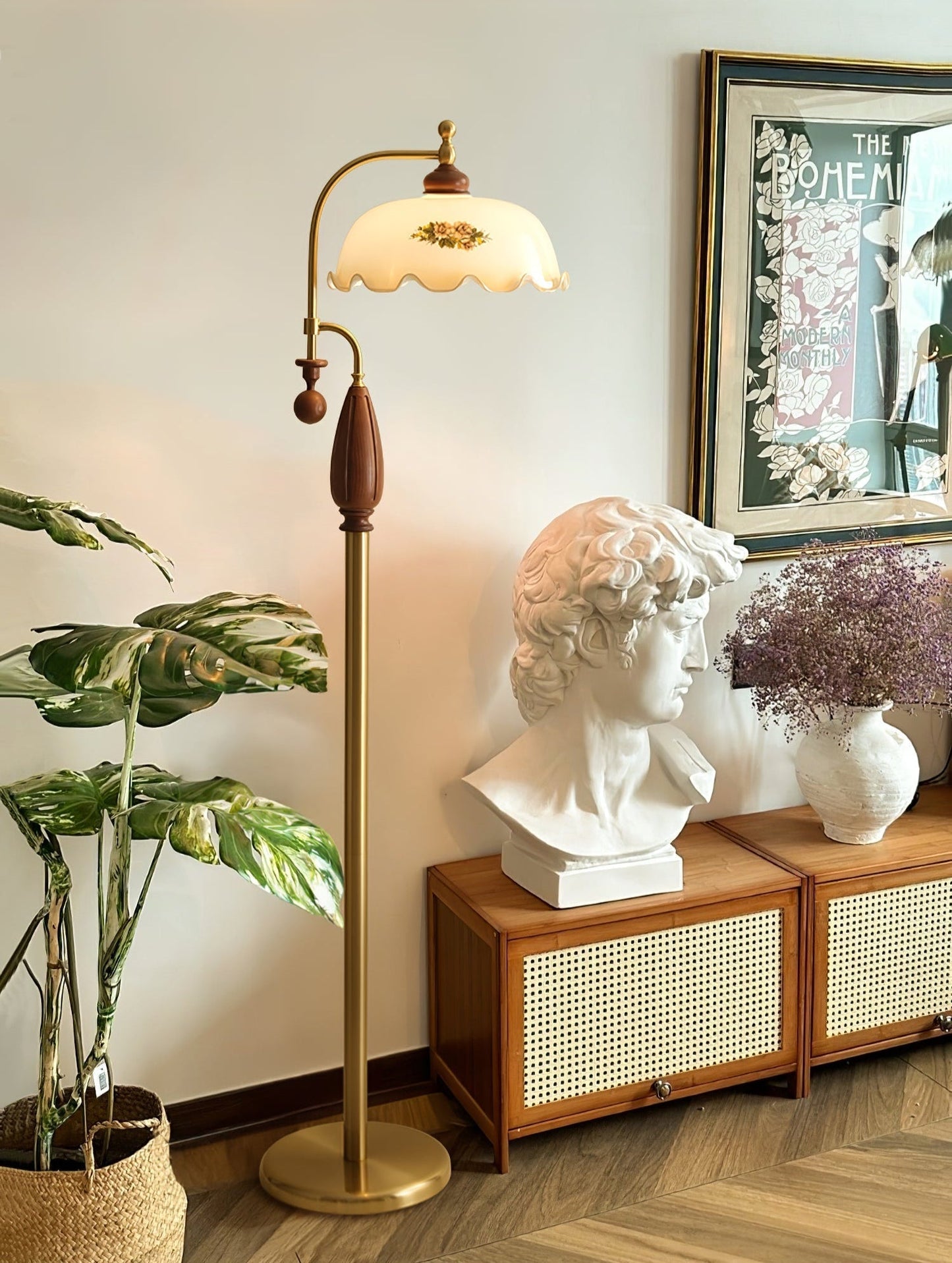 Heritage Bloom Floor Lamp 1001 Floor lamp