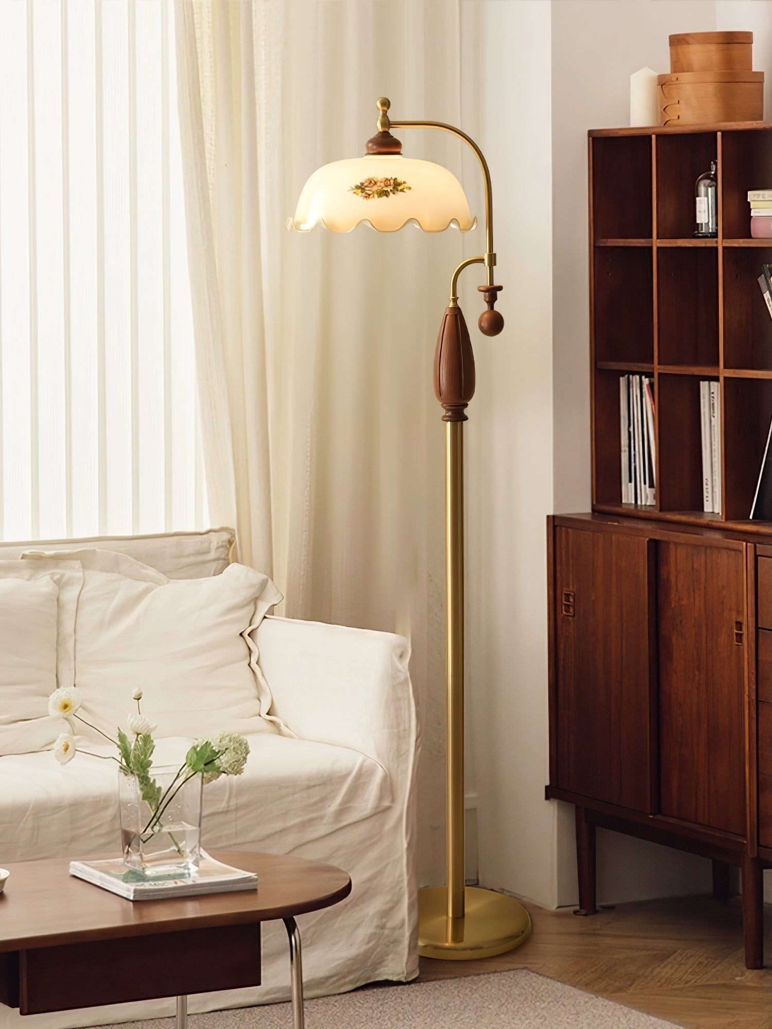 Heritage Bloom Floor Lamp 1001 Floor lamp