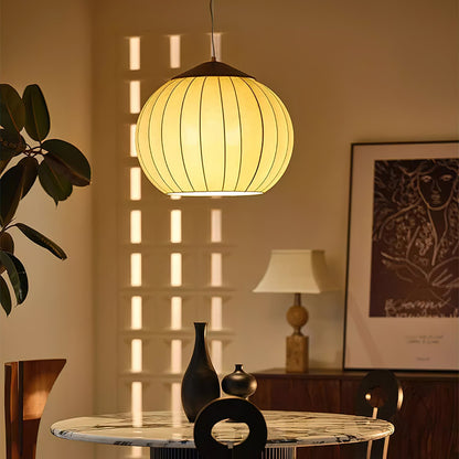Heritage Lantern Pendant Lamp ? 15.7″ x H 13.4″ / White & Gold Pendant light