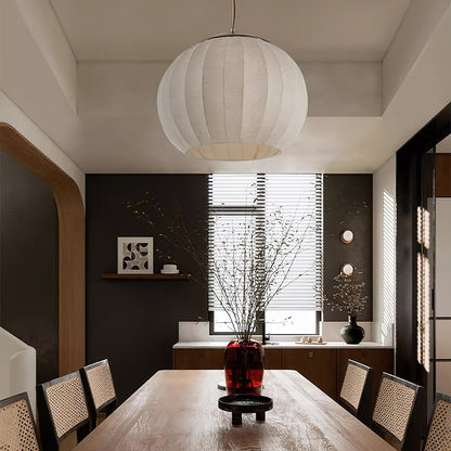 Heritage Lantern Pendant Lamp ? 15.7″ x H 13.4″ / White & Gold Pendant light