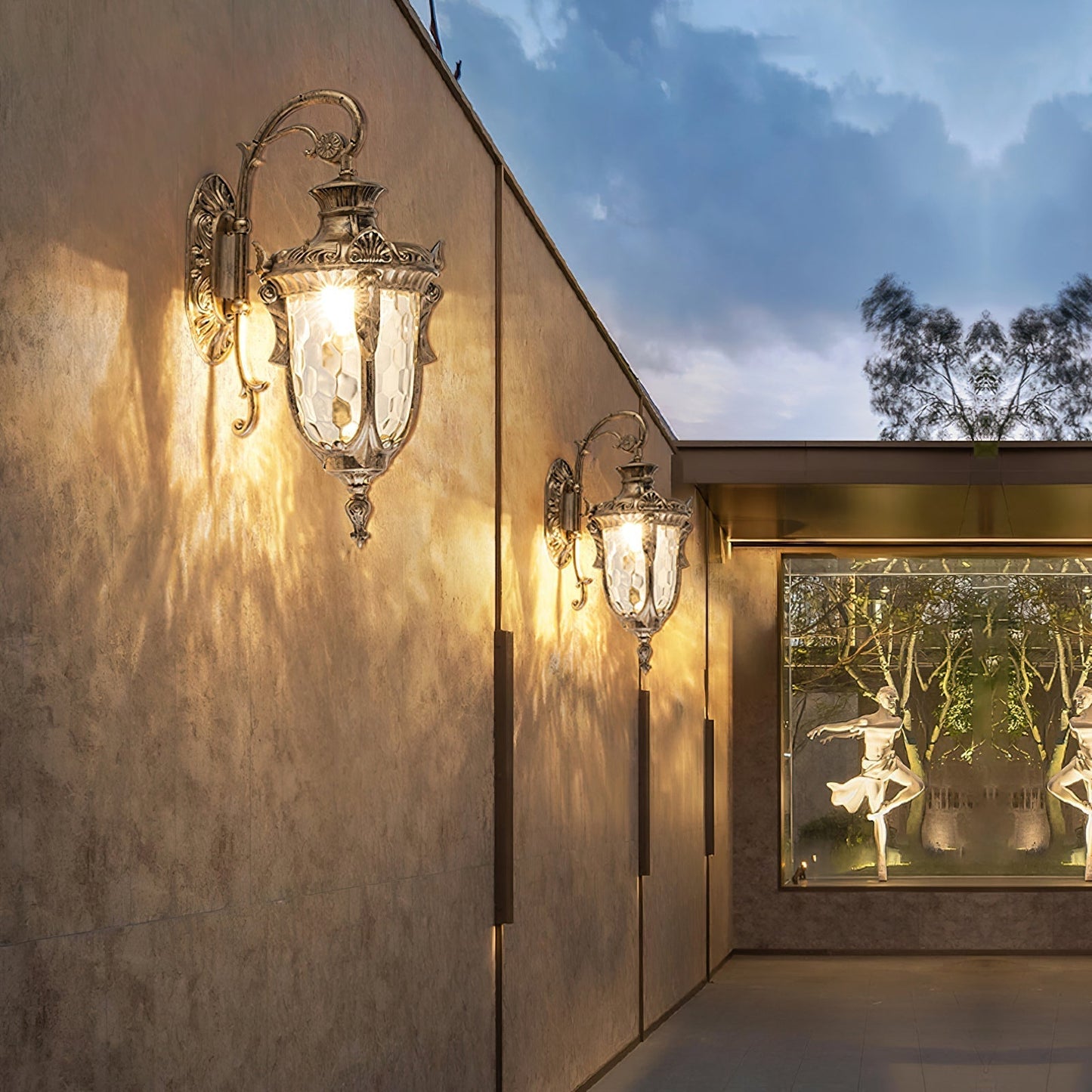 Heritage Outdoor Wall Lamp Wall lamp