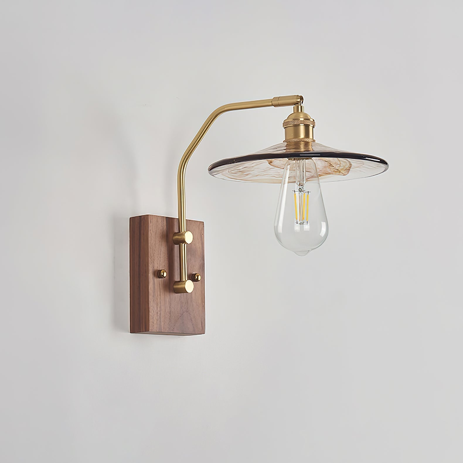 Heritage Walnut Wall Lamp Wall lamp