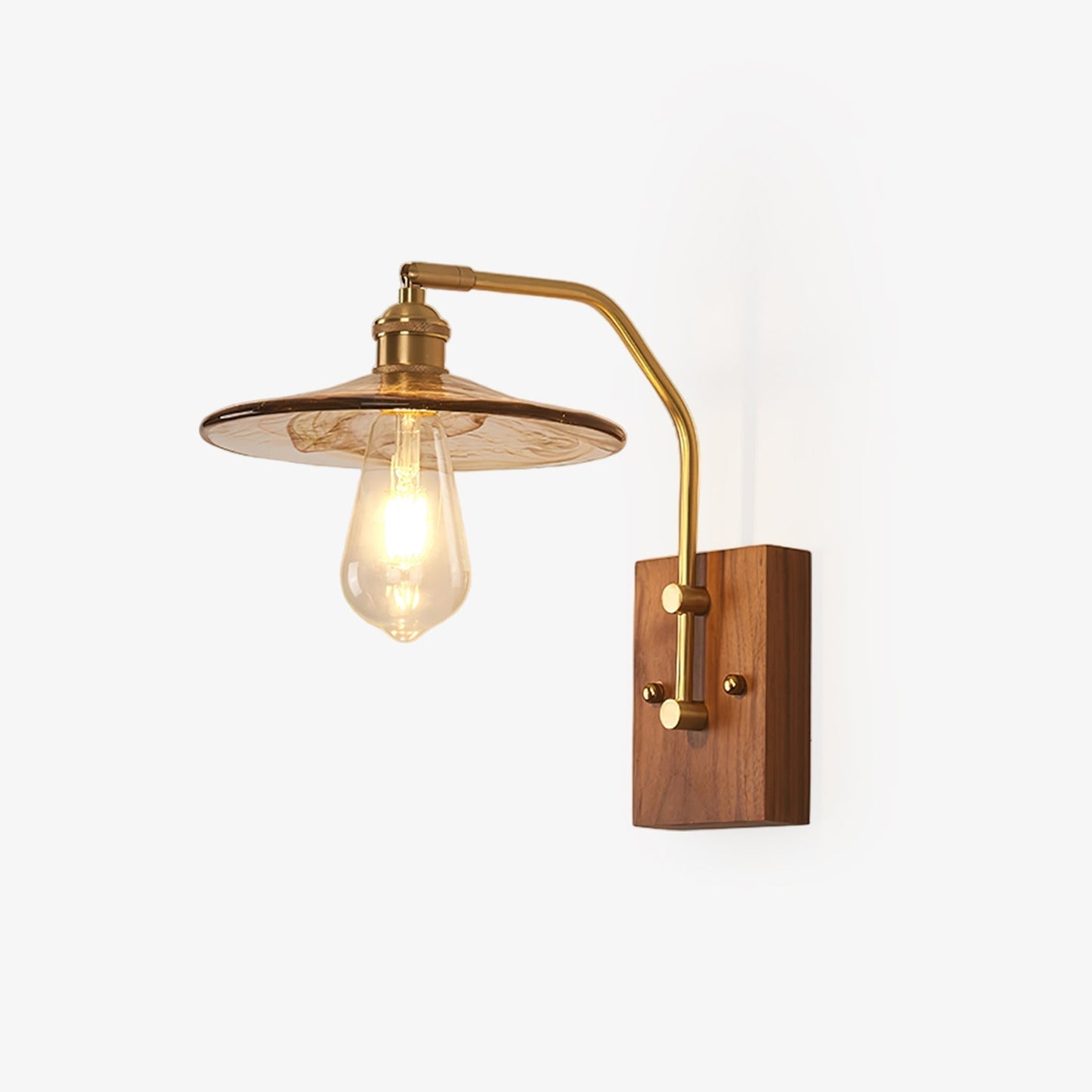 Heritage Walnut Wall Lamp Wall lamp