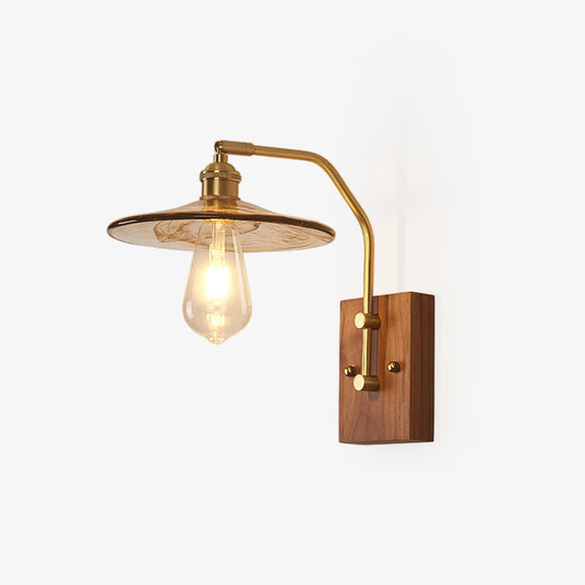 Heritage Walnut Wall Lamp Wall lamp