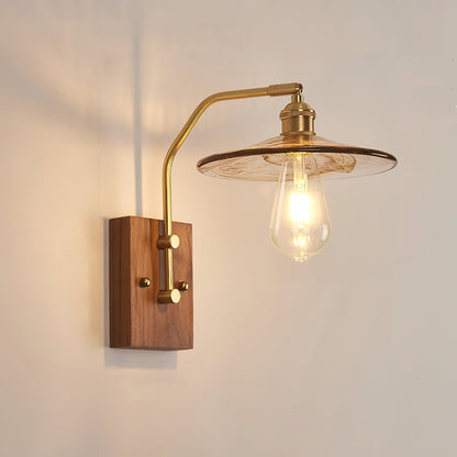 Heritage Walnut Wall Lamp Wall lamp