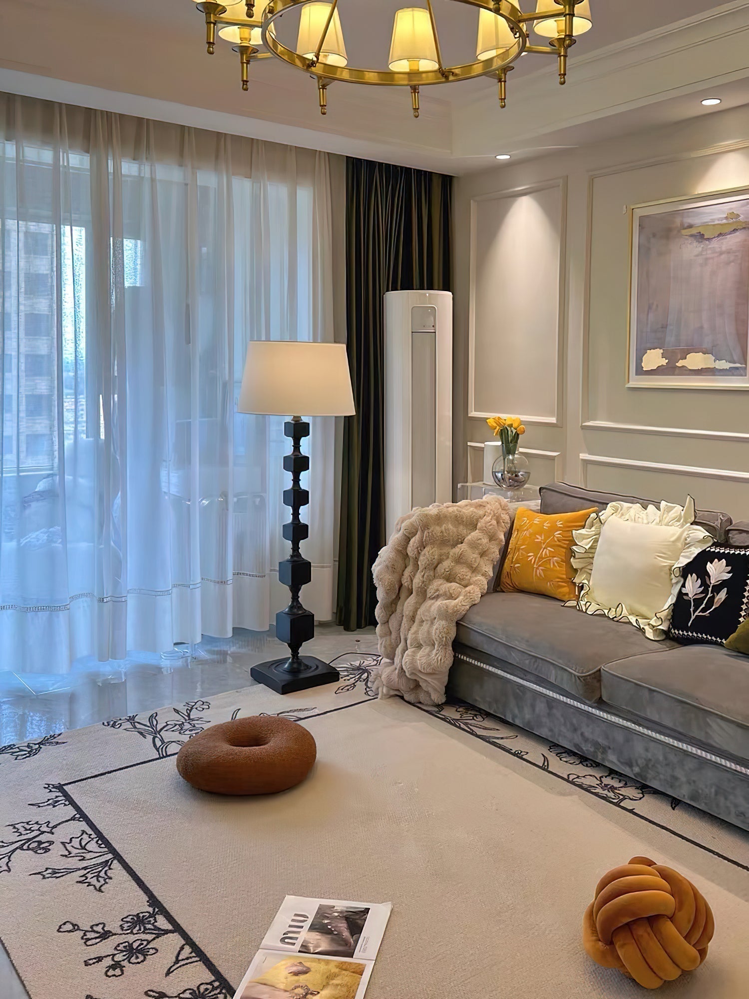 Hexas Floor Lamp Floor lamp