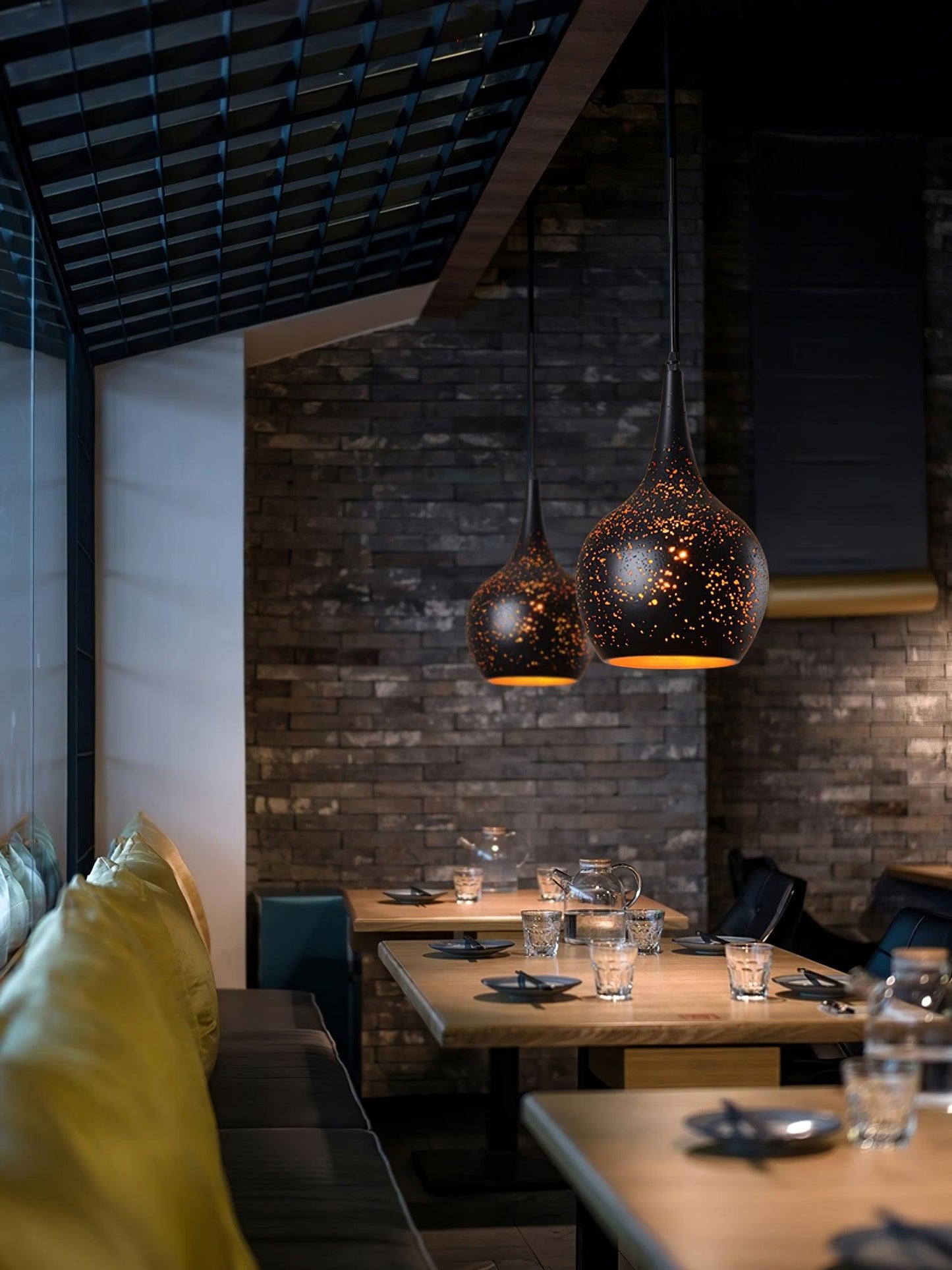 Hollow Industrial Pendant Lamp Pendant light
