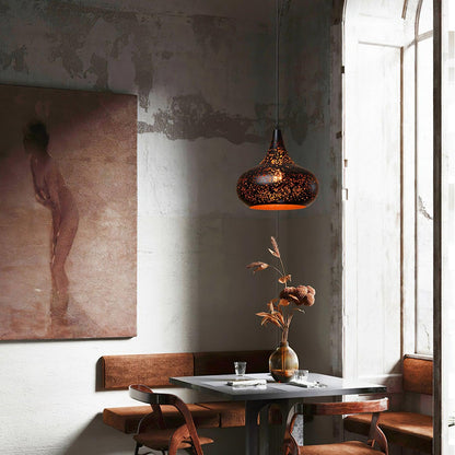 Hollow Industrial Pendant Lamp Pendant light