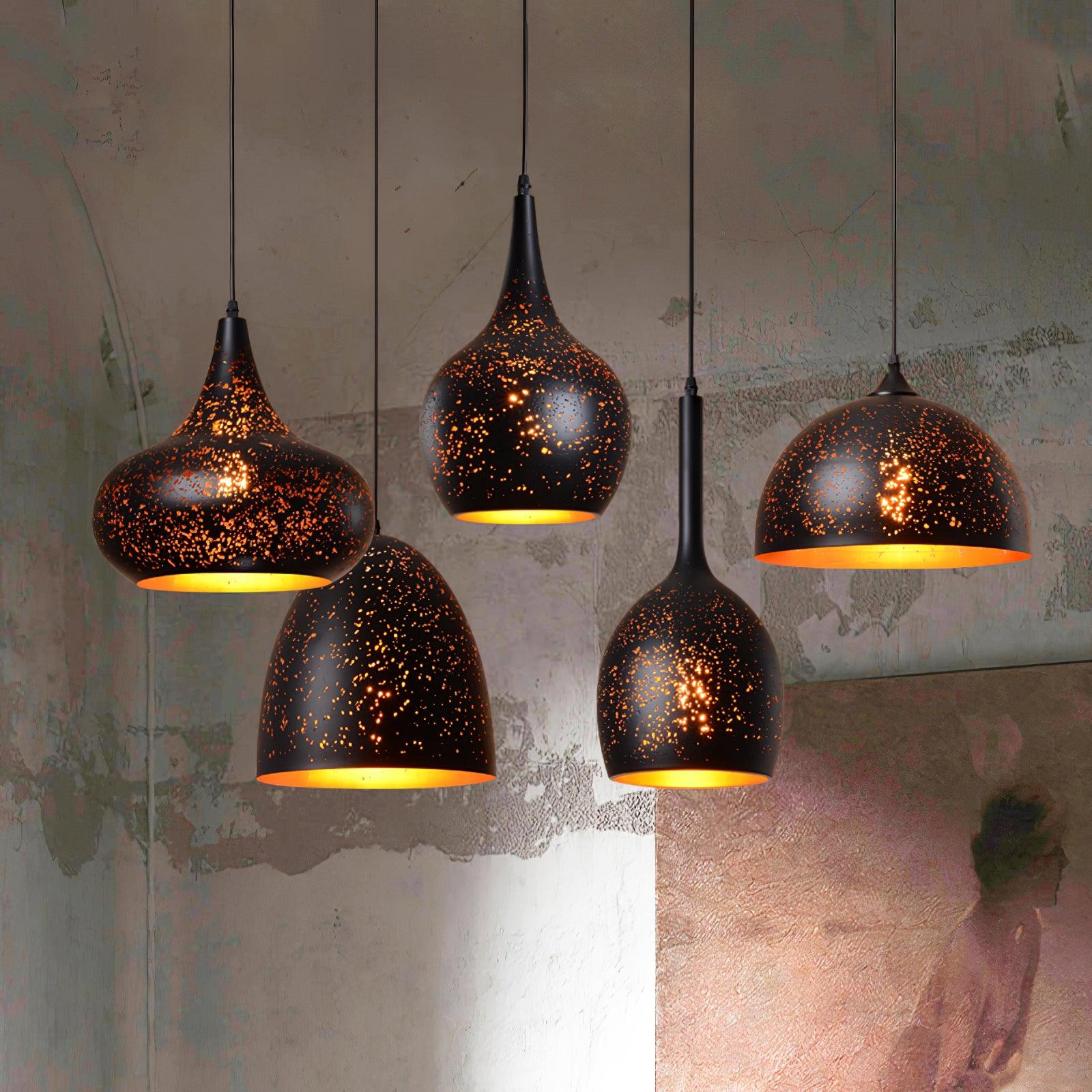 Hollow Industrial Pendant Lamp Pendant light