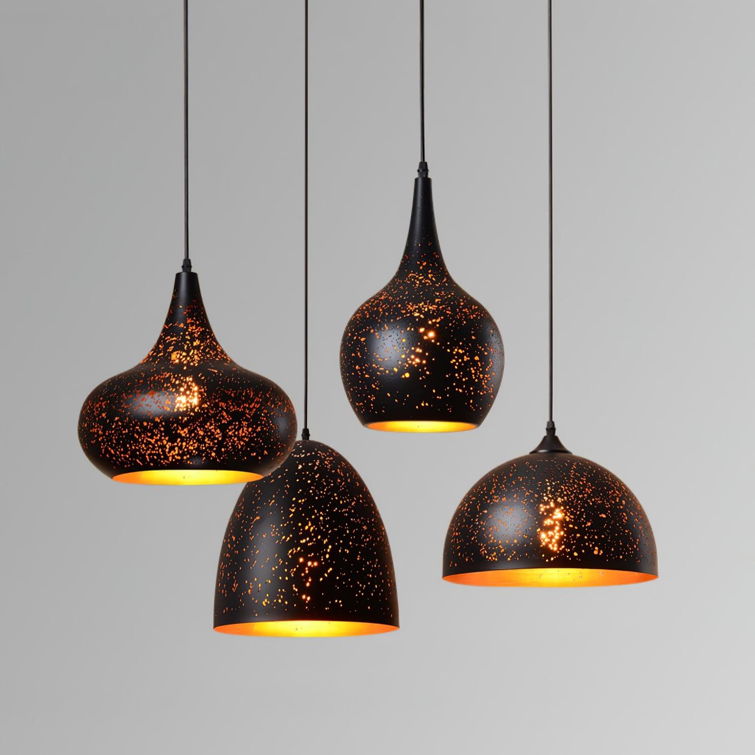 Hollow Industrial Pendant Lamp Pendant light