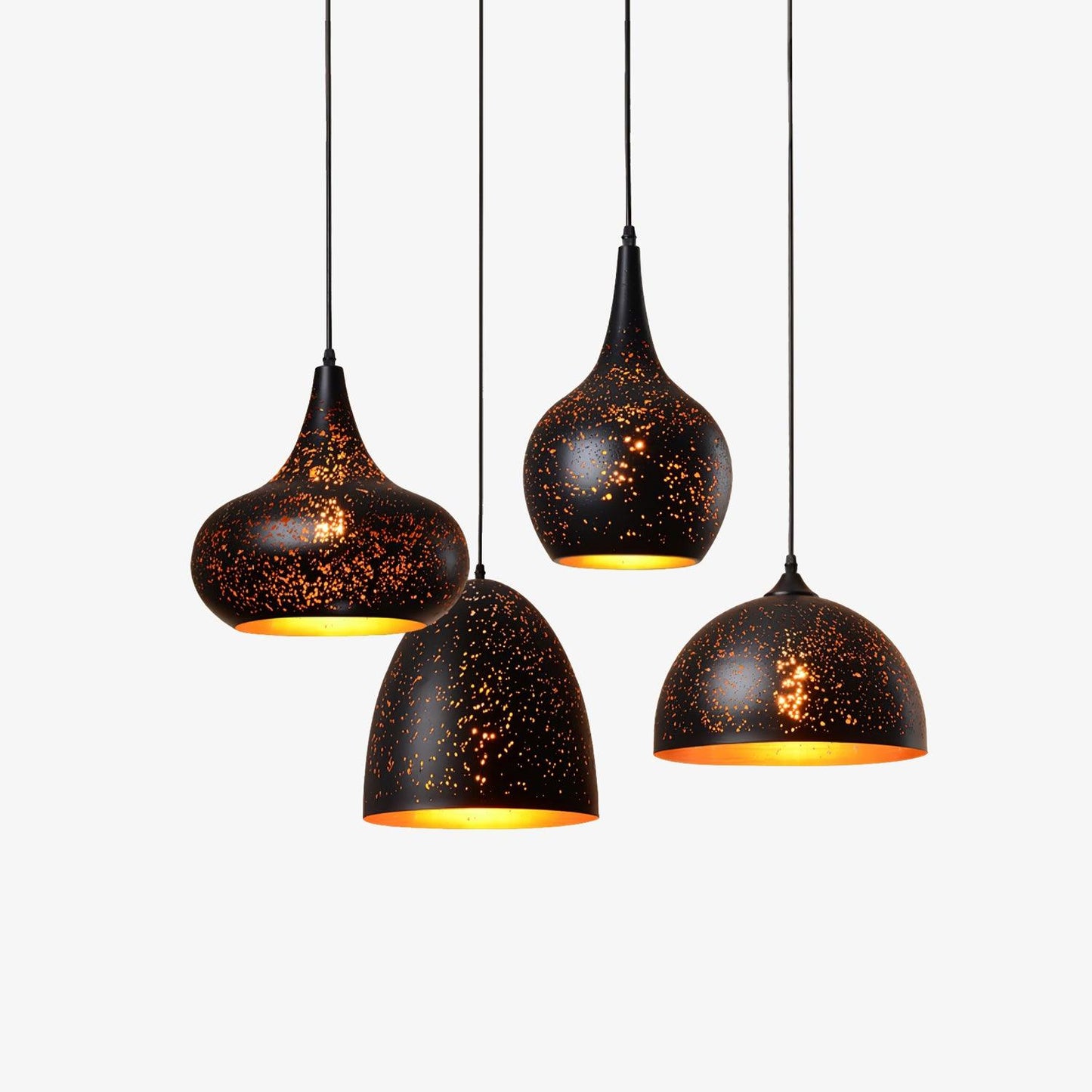 Hollow Industrial Pendant Lamp Pendant light