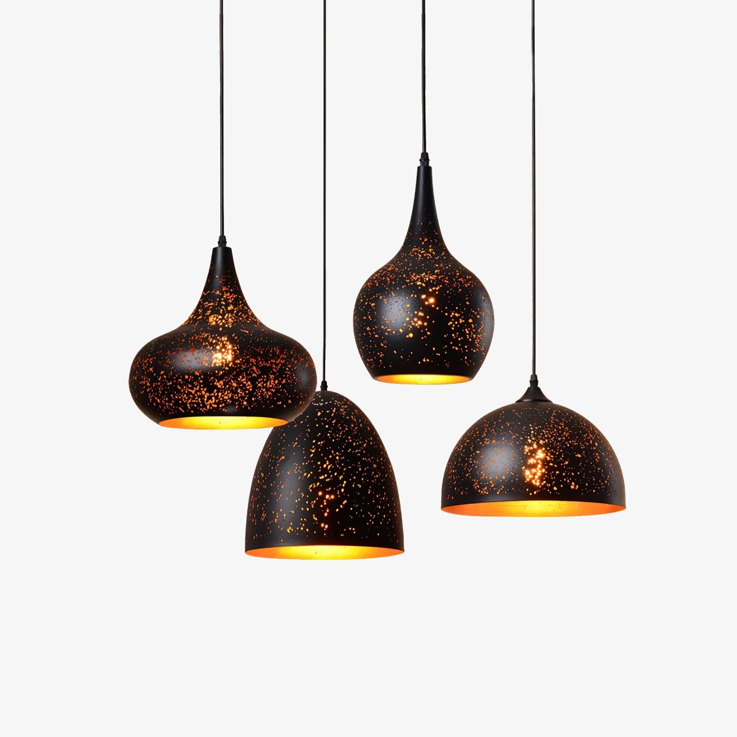 Hollow Industrial Pendant Lamp Pendant light