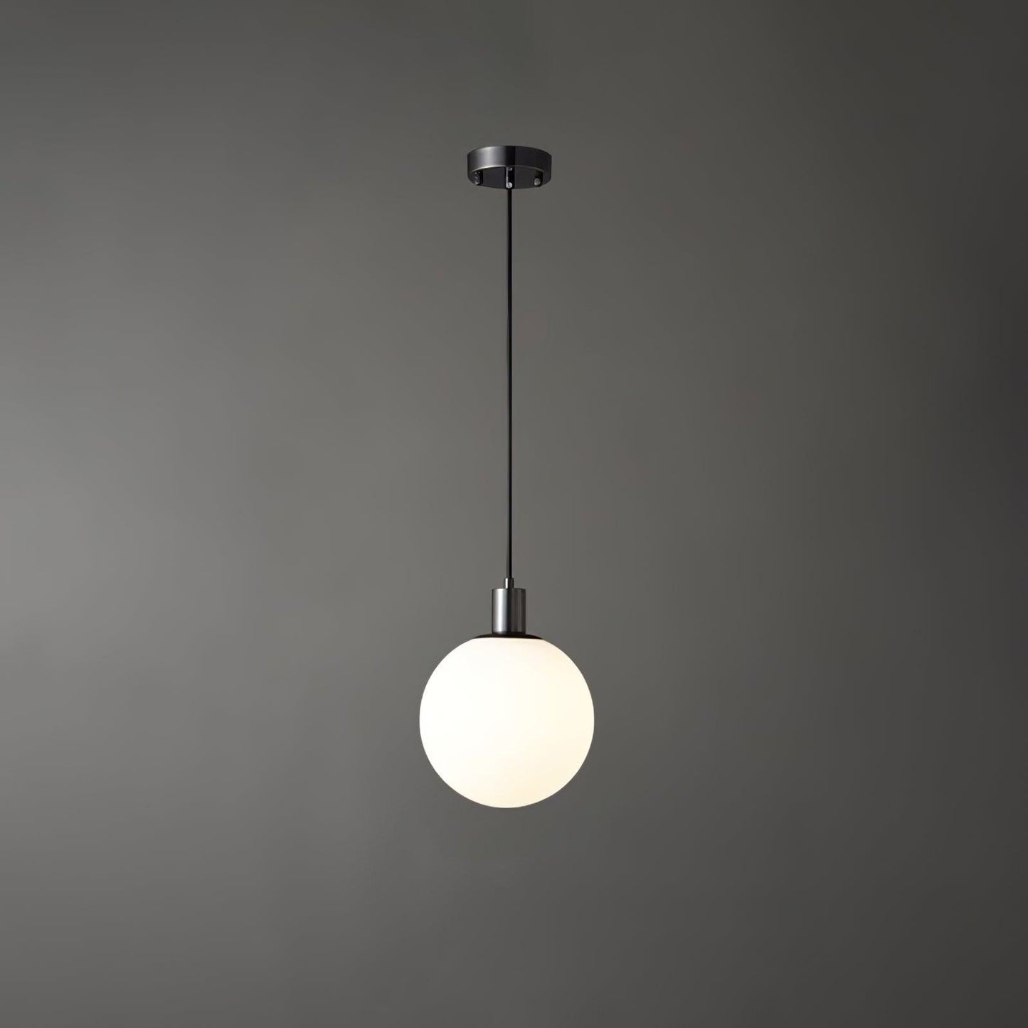 Holly Pendant Light Model A Dia 7.9″ x H 10.2″ / Dia 20cm x H 26cm / Black & White Pendant light