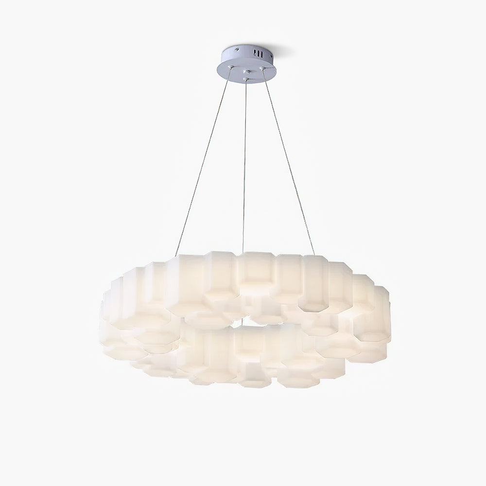 Honeycomb Chandelier Chandelier