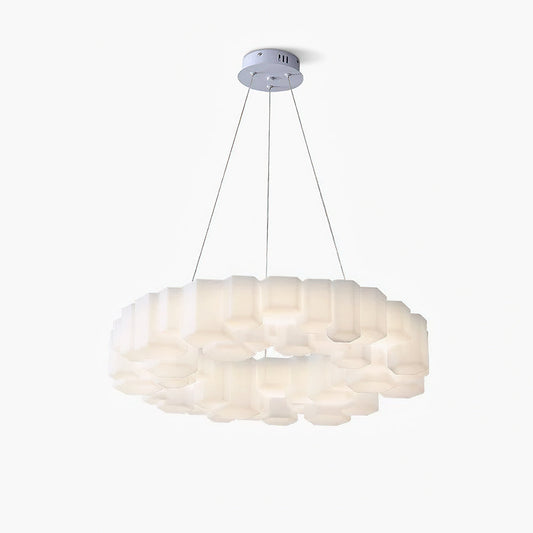 Honeycomb Chandelier Chandelier