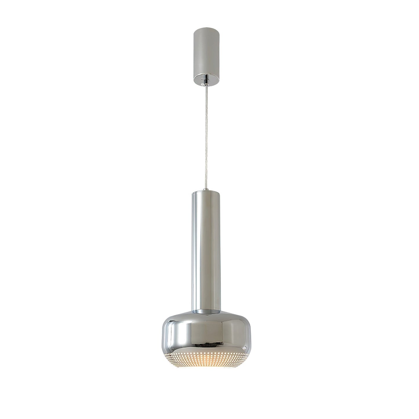 Honeycomb Pendant Lamp Dia 7.1″ x H 14.2″ / Chrome Pendant light