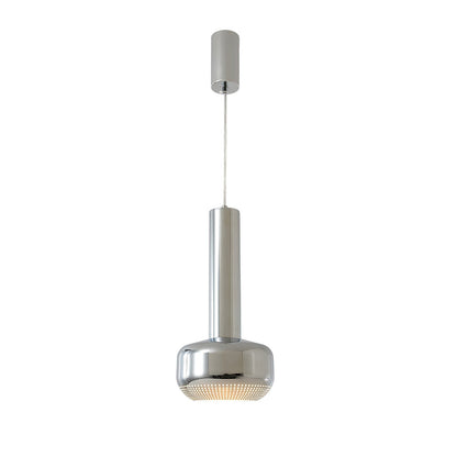 Honeycomb Pendant Lamp Dia 7.1″ x H 14.2″ / Chrome Pendant light