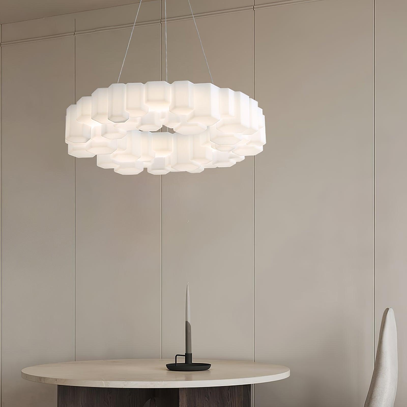 Honeycomb Chandelier Chandelier