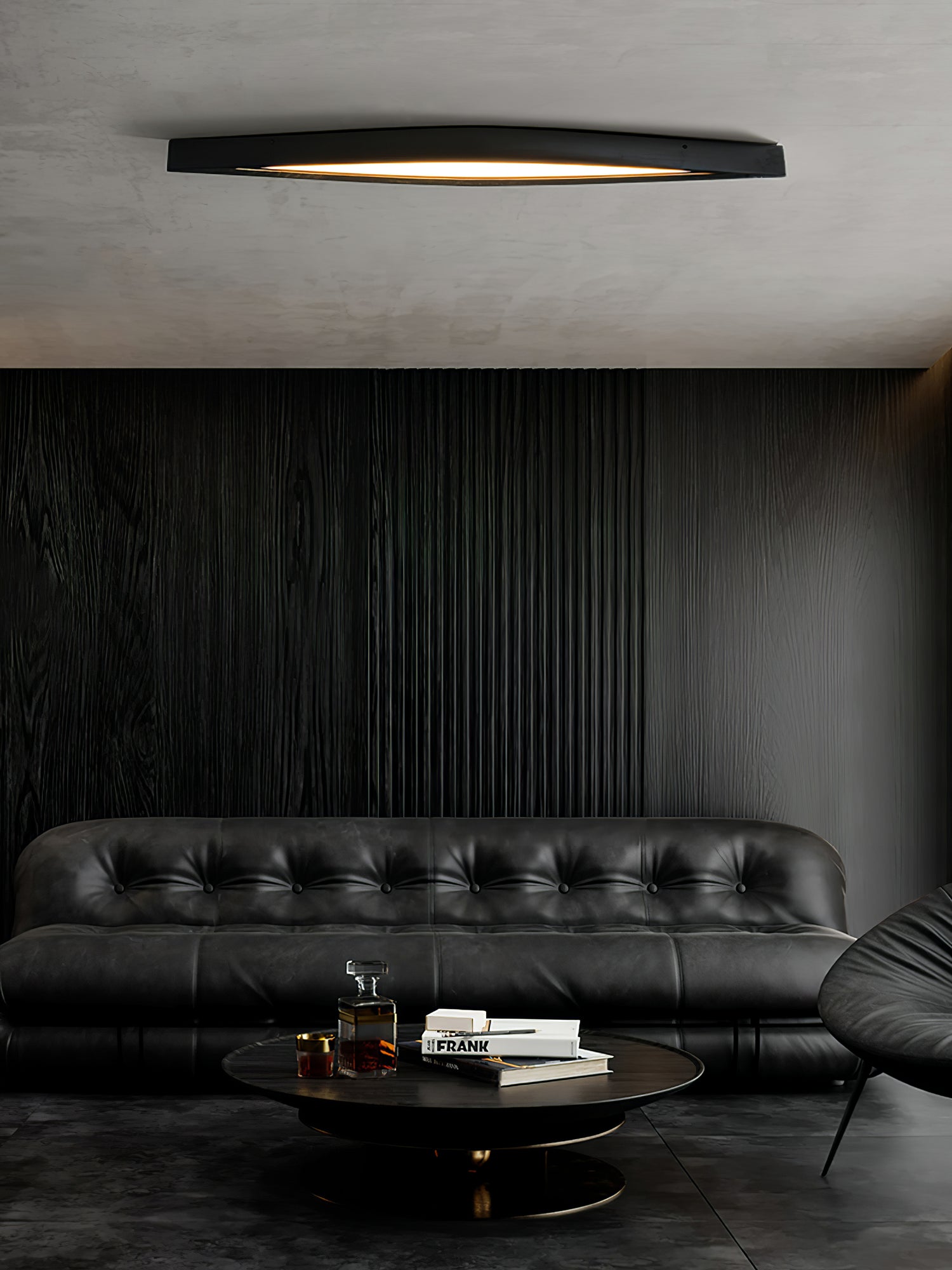 Horizon Linear Wood Ceiling Lamp Ceiling lamp