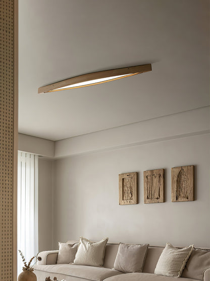 Horizon Linear Wood Ceiling Lamp Ceiling lamp