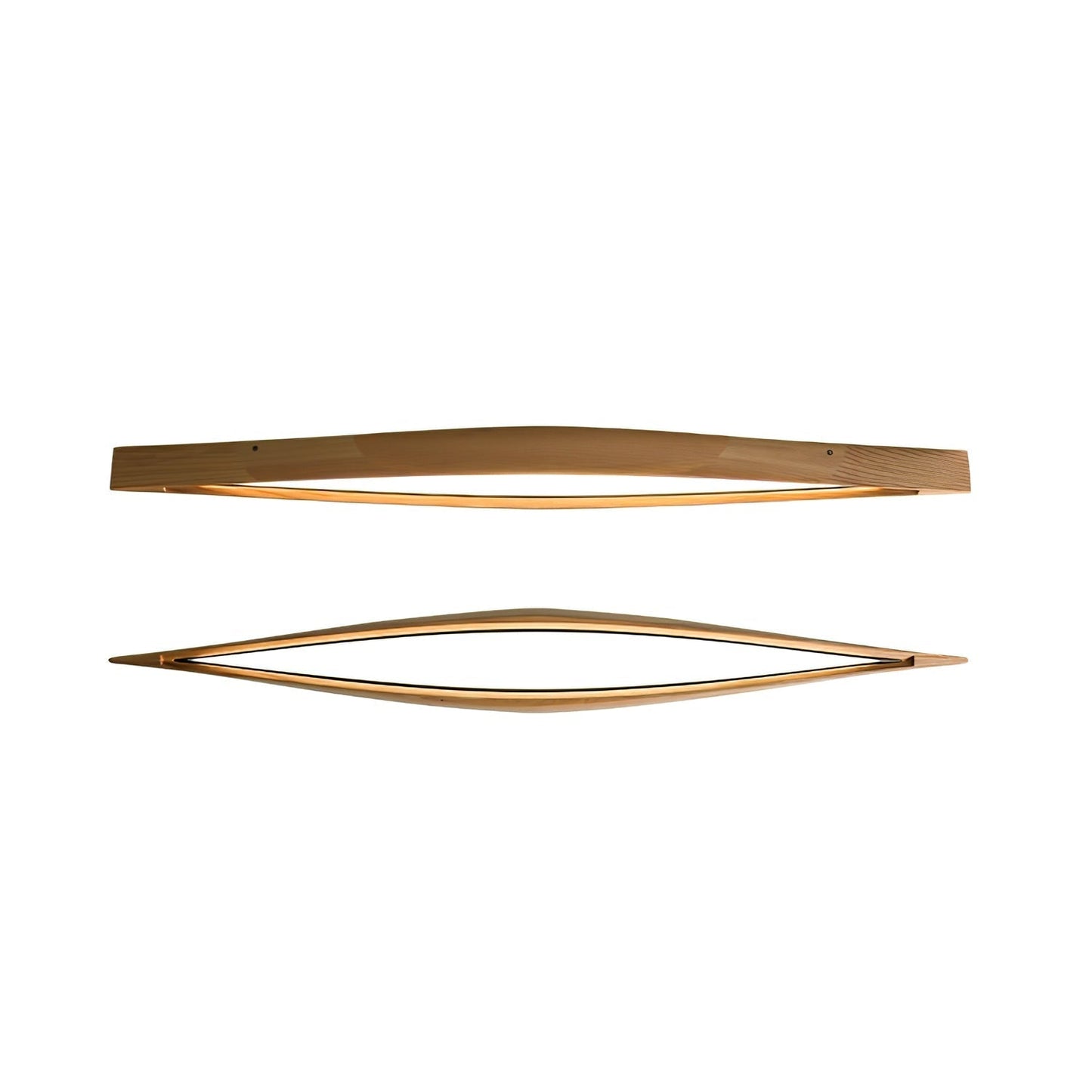 Horizon Linear Wood Ceiling Lamp Ceiling lamp