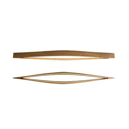 Horizon Linear Wood Ceiling Lamp Ceiling lamp