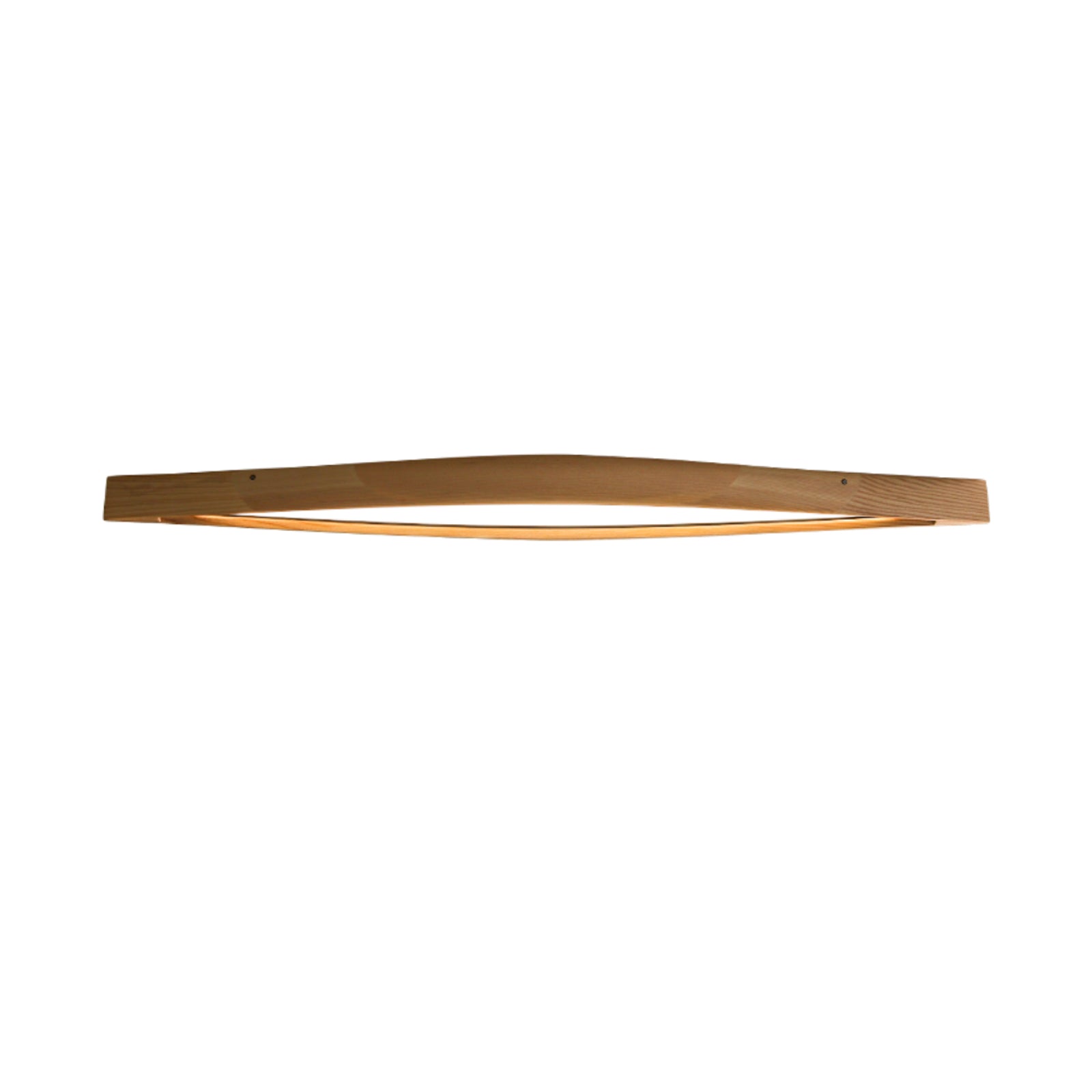 Horizon Linear Wood Ceiling Lamp L 58.3’’ x W 7.5’’ x H 3.1’’ / Wood Color / Warm Light Ceiling lamp