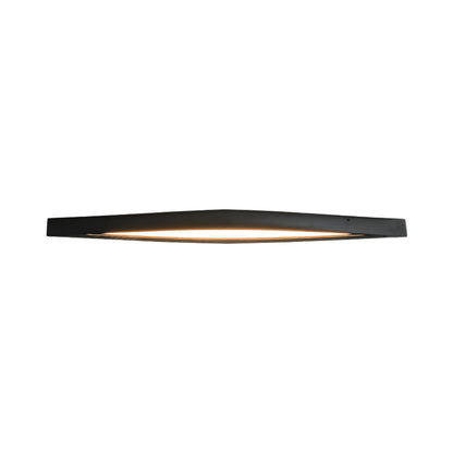 Horizon Linear Wood Ceiling Lamp L 58.3’’ x W 7.5’’ x H 3.1’’ / Black / Warm Light Ceiling lamp