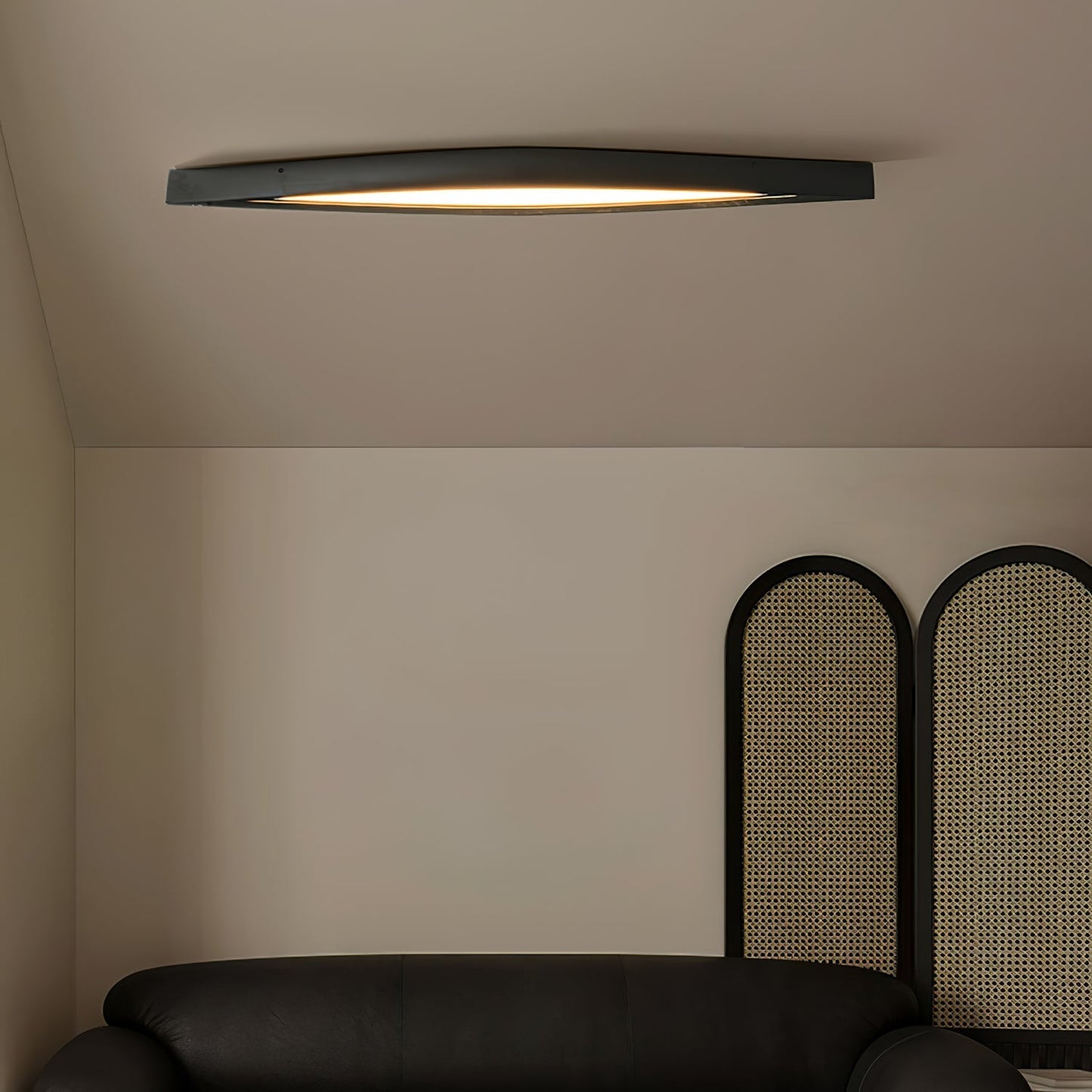 Horizon Linear Wood Ceiling Lamp Ceiling lamp