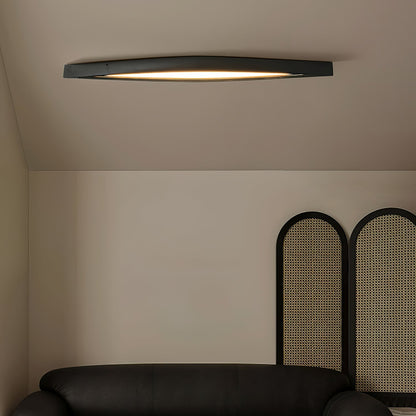 Horizon Linear Wood Ceiling Lamp Ceiling lamp