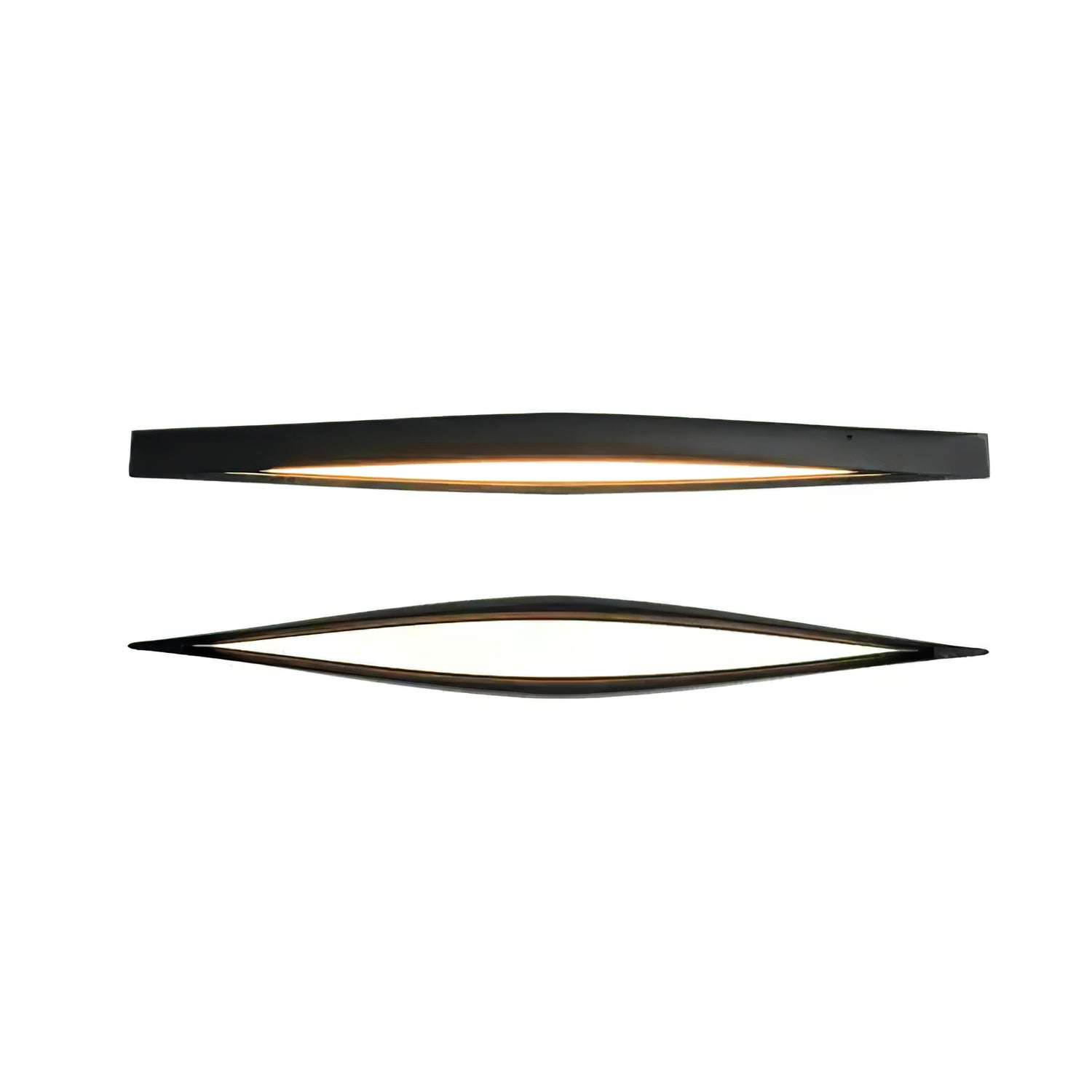 Horizon Linear Wood Ceiling Lamp Ceiling lamp
