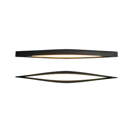 Horizon Linear Wood Ceiling Lamp Ceiling lamp