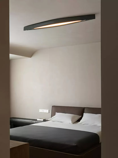 Horizon Linear Wood Ceiling Lamp Ceiling lamp