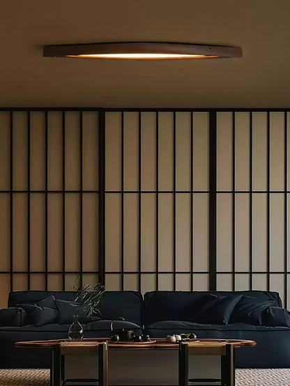 Horizon Linear Wood Ceiling Lamp Ceiling lamp