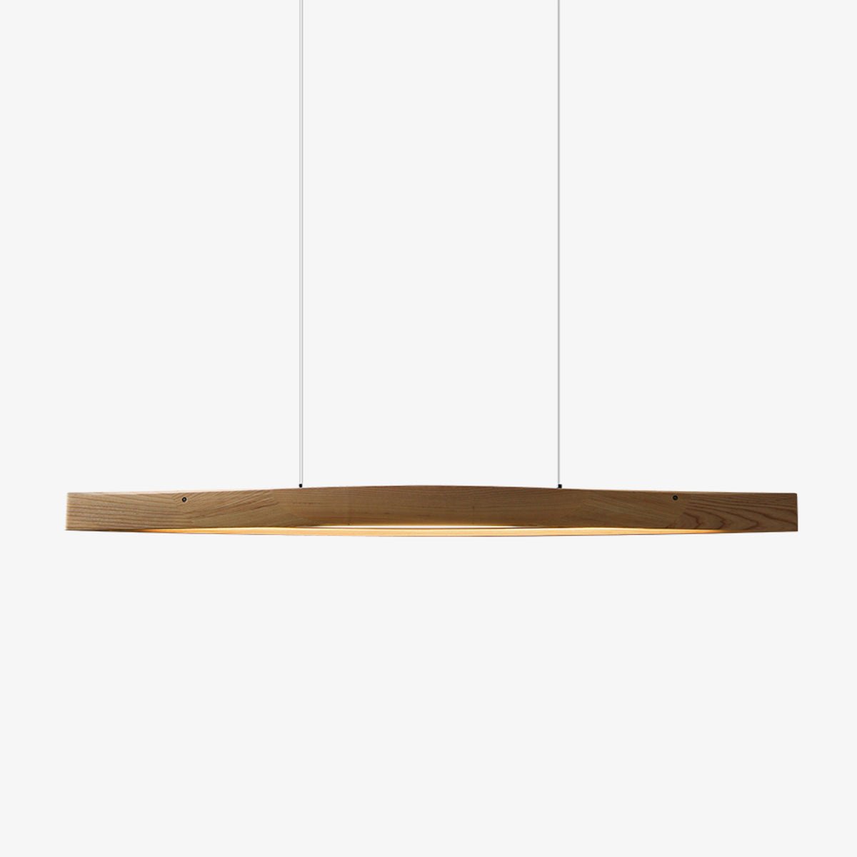 Horizon Linear Wood Pendant Lamp Pendant light